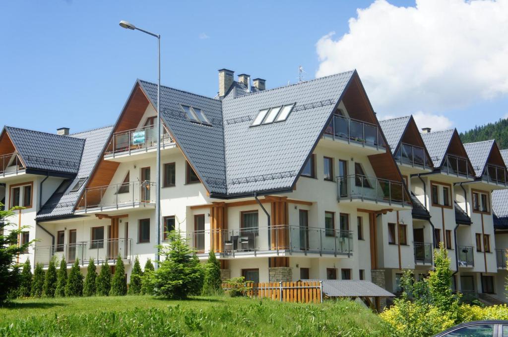 Apartamenty Bystra Woda Comfort Закопане Екстериор снимка