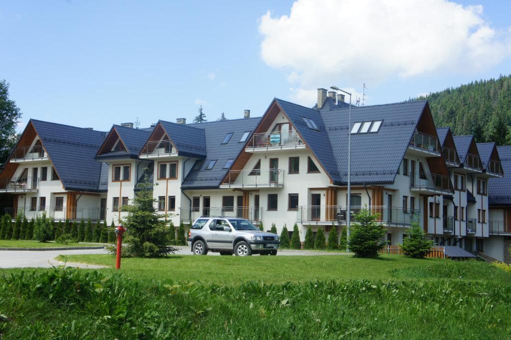Apartamenty Bystra Woda Comfort Закопане Екстериор снимка